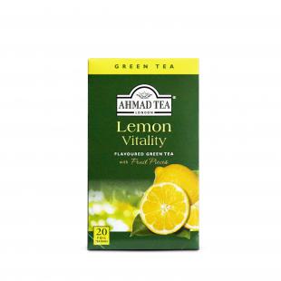 Herbata LEMON VITALITY Ahmad Tea 20 Torebek