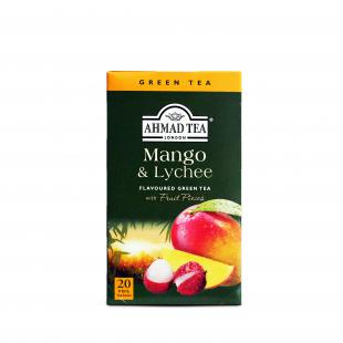 Herbata MANGO & LYCHEE Ahmad Tea 20 Torebek