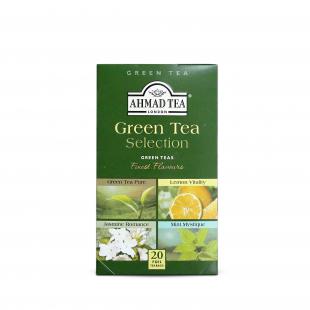 Herbata GREEN TEA SELECTION Ahmad Tea 20 Torebek