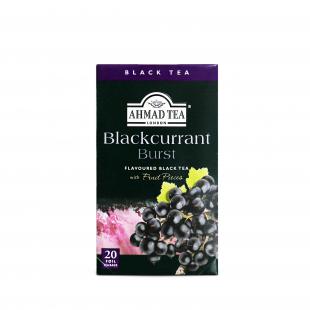 Herbata BLACKCURRANT BURST Ahmad Tea 20 Torebek