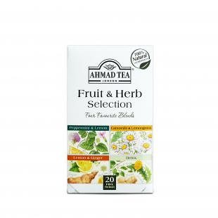 Herbata FRUIT HERB SELECTION Ahmad Tea 20 Torebek