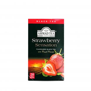 Herbata STRAWBERRY SENSATION Ahmad Tea 20 Torebek