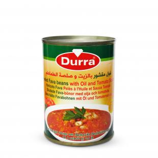 Bób w sosie pomidorowym 400g Durra