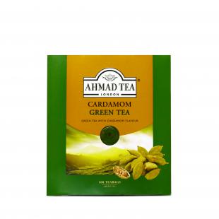 Herbata zielona z kardamonem 100 torebek Ahmad Tea