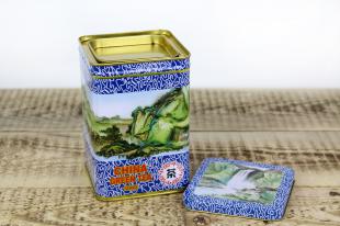 Herbata Chińska Zielona Liściasta 300g Konouz Puszka G402