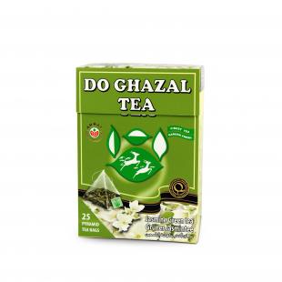 Herbata Zielona Jaśminowa Jasmine  25 torebek Do Ghazal