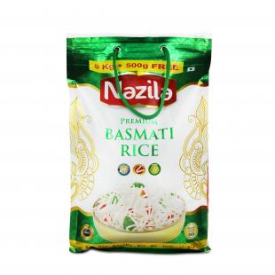Ryż Basmati Premium 5kg (+ 500g Gratis) Nazila