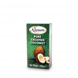 Krem Kokosowy 100% naturalny 200g  Khanum