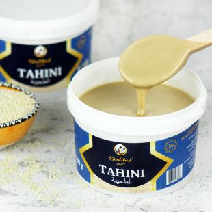 Pasta Tahini 18 kg Sindibad  100% Sezamu