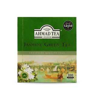 Herbata Zielona z Jaśminem 100 Torebek Ahmad Tea