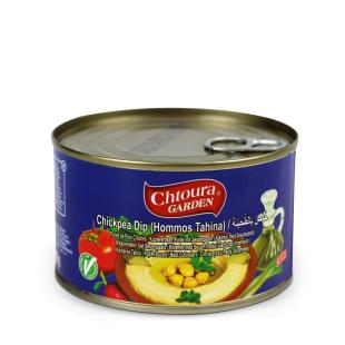 Hummus Klasyczny  z Tahini 420g Chtoura Garden