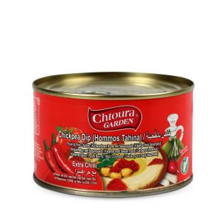 Hummus z Extra Chilli  420g Chtoura Garden