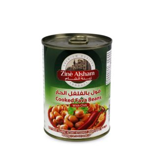 Bób z Chilli Fava Beans 400g  Zinè Alsham