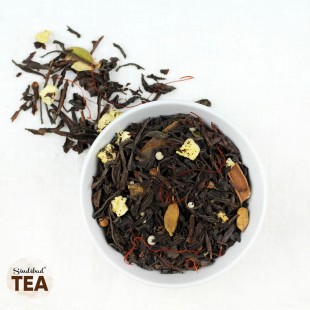 Herbata Czarna Liściasta "Przyprawy Korzenne" 45g  Sindibad|