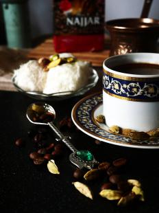 Kawa Mielona z Ekstra Kardamonem 450g  Cafe Najjar|