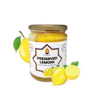 Cytryny Kiszone Duże 100% Naturalne 500g  Rif Maroko 