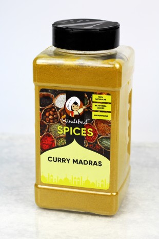  Curry Madras 600g  Sindibad|