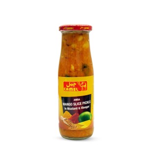 Mango Slice Pickle in Mustard & Vinegar 450g Camel