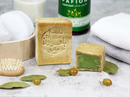  Aleppo Soap  with Olive Oil  +/ 190g