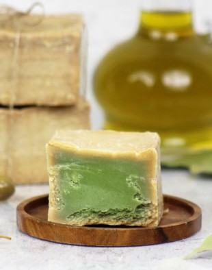 2x Aleppo Soap  with Olive Oil  +/ 190g