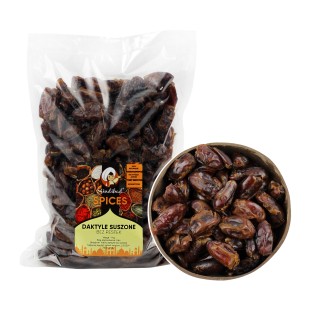 Pitted Sayer Dates 1 kg 100% Natural