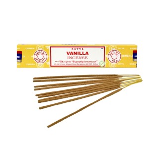 Indian Incense Sticks VANILLA 15g Satya