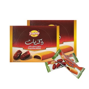 2x Maamoul Cookies with Date Filling Pack 456g  Teashop