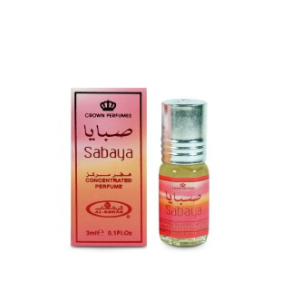Sabaya Concentrated Oil Perfume 3 ml   AlRehab