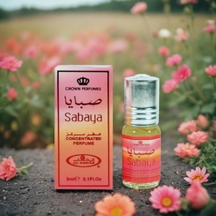 Sabaya Concentrated Oil Perfume 3 ml   Al-Rehab|