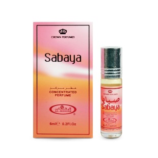 Sabaya Concentrated Oil Perfume 6 ml   AlRehab