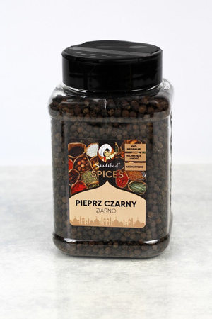 Pieprz Czarny Ziarnisty 250g | Sindibad