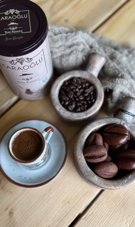Kawa Mielona Turecka 250g Arabica Karaoğlu