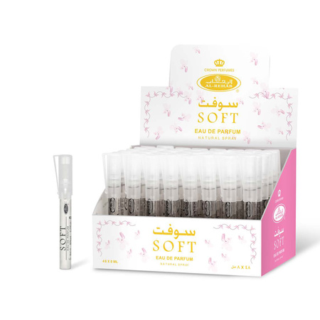 SOFT Woda Perfumowana Pen Spray 8 ml Al Rehab