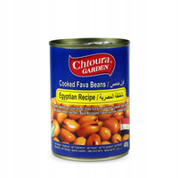 Bób Fava Gotowany w Stylu Egipskim 400g | Chtoura