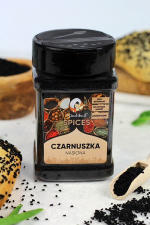 Czarnuszka Nasiona 170g | Sindibad