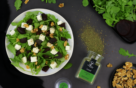 Salad - Ziołowa Przyprawa do Sałatek & Surówek  30g | Lavender Spices