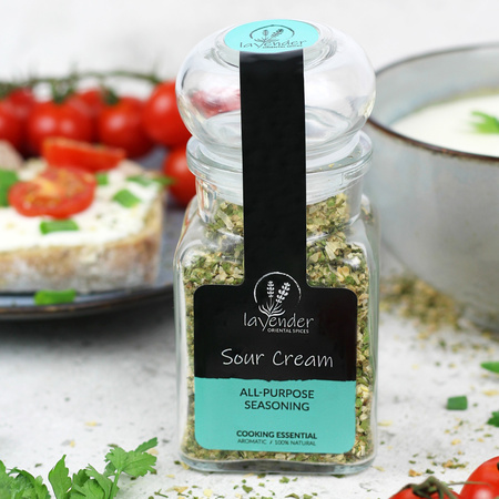 Sour Cream 65g | Lavender Spices