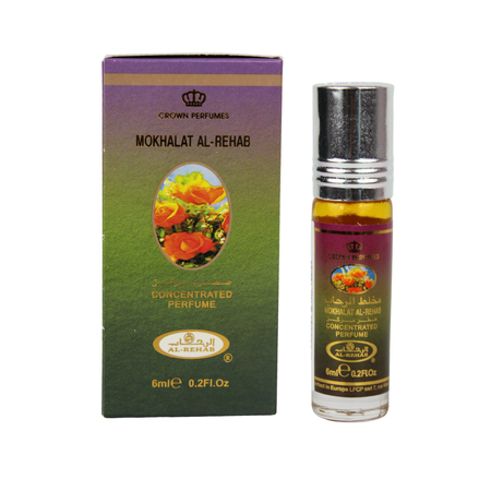 MOKHALAT AL REHAB Perfumy w Olejku CPO 6 ml | Al Rehab