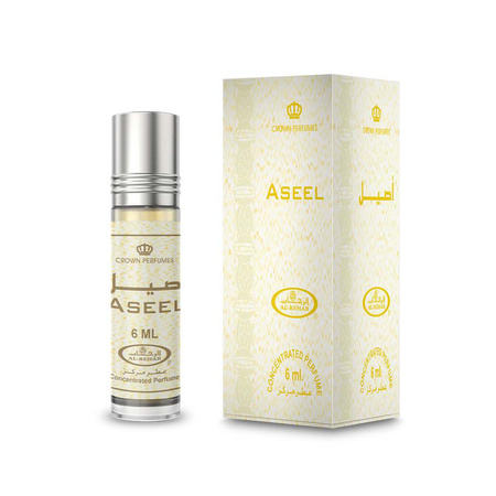 ASEEL Perfumy w Olejku 6 ml Al Rehab CPO
