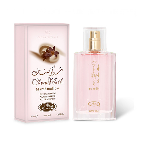 Choco Musk MARSHMALLOW Woda Perfumowana Arabska 50 ml | Al Rehab EDP