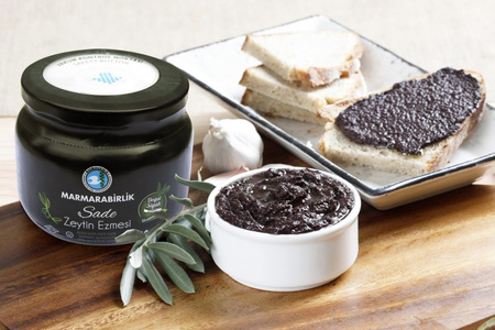 Black Olive Paste Plain 340g Marmarabirlik