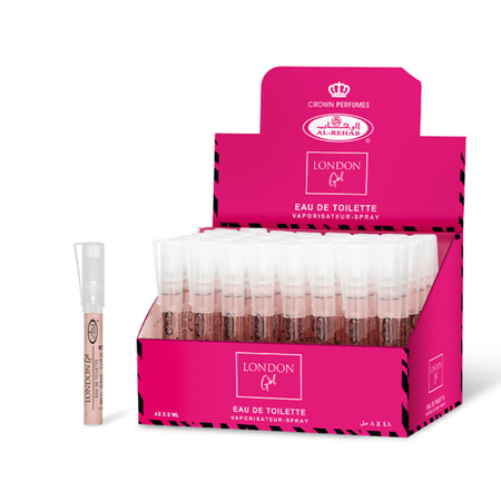 LONDON GIRL Woda Toaletowa Pen Spray 8 ml Al Rehab