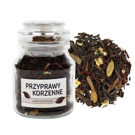 Herbata Czarna Liściasta PRZYPRAWY KORZENNE 35g