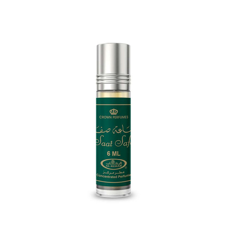 SAAT SAFA Perfumy w Olejku 6 ml Al Rehab CPO