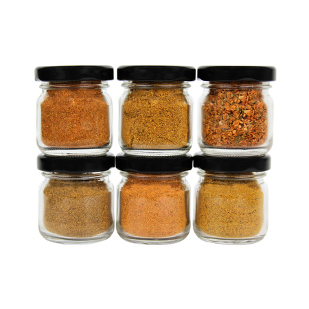 Zestaw 6 Przypraw do Marynat & Dań z Mięsem | Lavender Spices