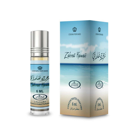 ZAHRAT HAWAII Perfumy w Olejku 6 ml Al Rehab CPO