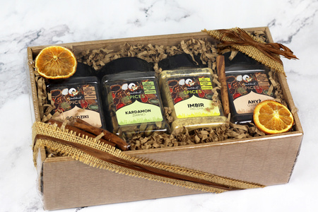 Mulled Wine Spice Set | Cloves Cardamom Ginger Anise