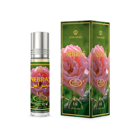 NEBRAS Perfumy Arabskie w Olejku Damskie 6 ml Al Rehab CPO