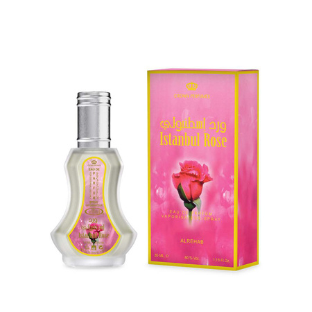 ISTANBUL ROSE  Woda Perfumowana Arabska 35 ml Al Rehab EDP