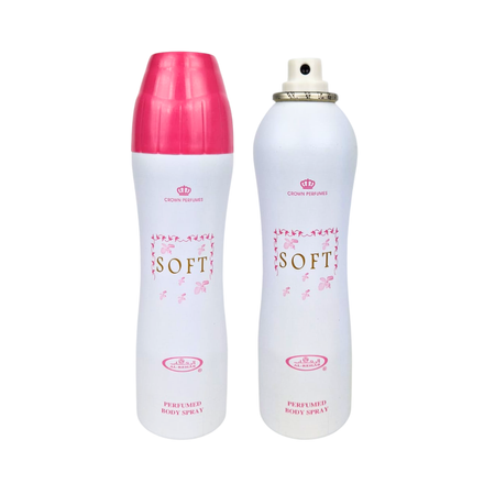 SOFT Perfumed Body Spray 200 ml | Al-Rehab